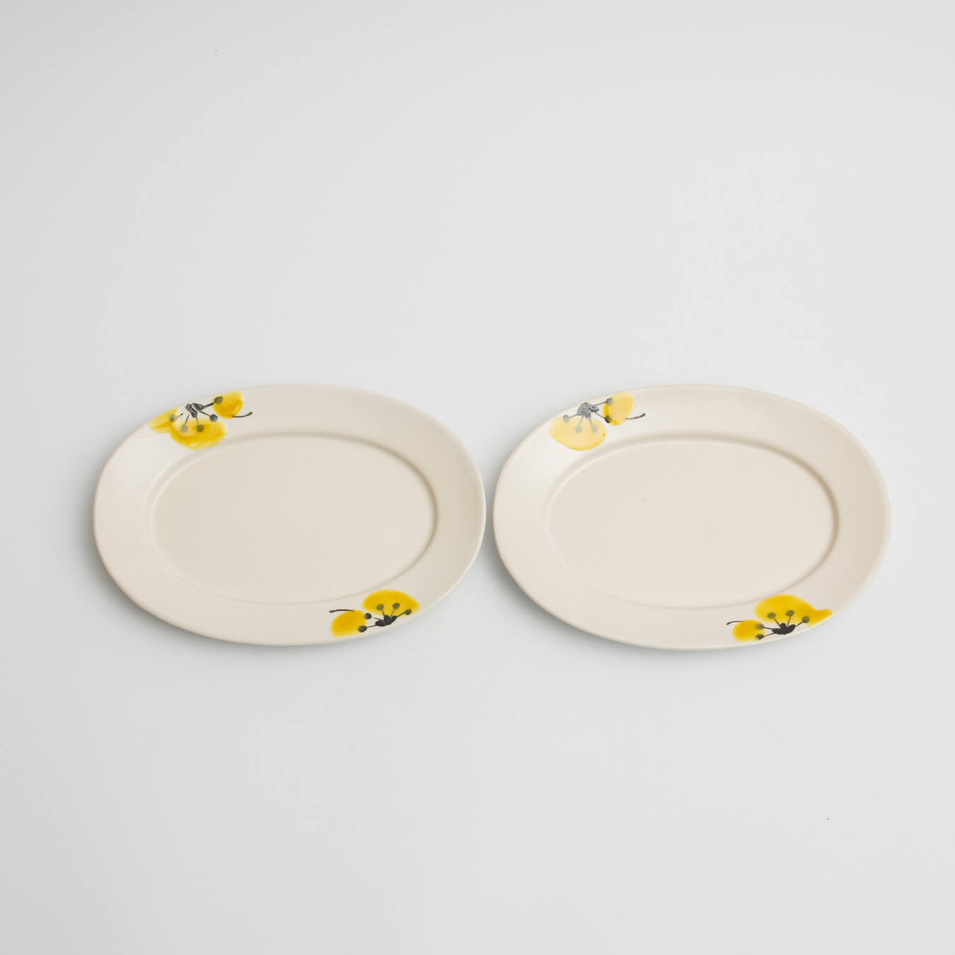 HANI葛西国太郎-芥子 楕円皿S – Eckepunkt ONLINE STORE