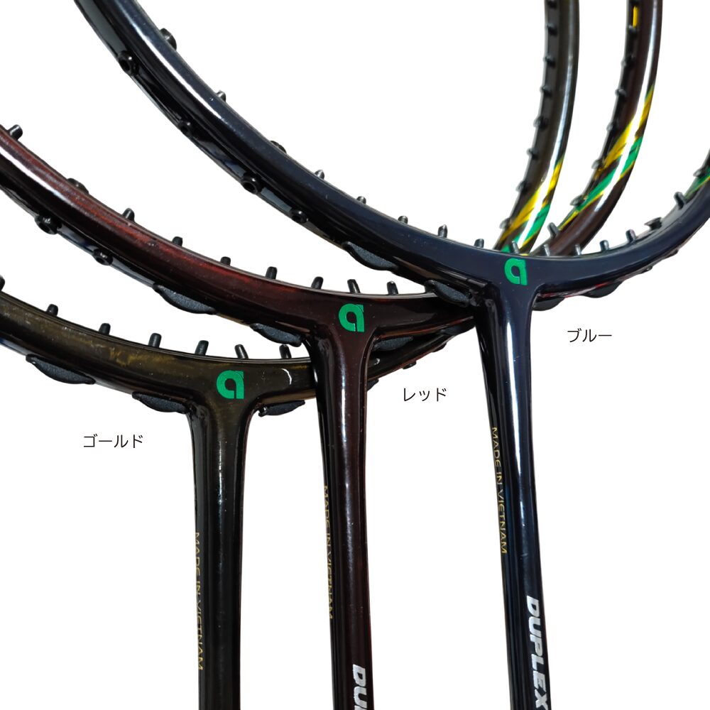 APACS(アパックス) DUPLEX POWER 55 バドミントンラケット 10U/G6