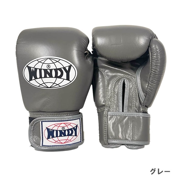 WINDY BGVH トレーニンググローブ(テープ式)(8oz 赤)｜ フィットネス