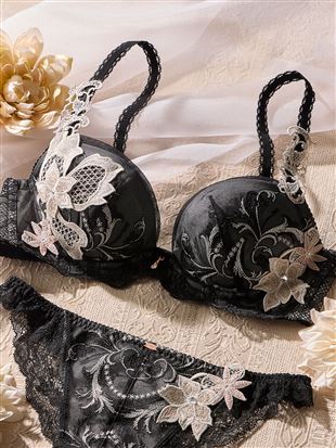 Premium Line]グレイスヴィンテージブラ: 下着・インナー |チュチュ