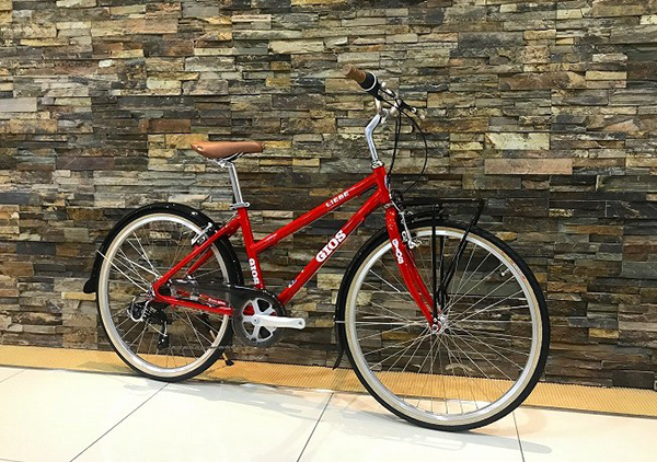 解説】GIOS(ジオス)のクロスバイクを紹介 | MISTRALの特徴や違いなど