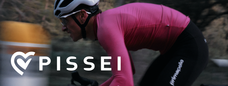 PISSEI Spring/Summer 2025｜ワイズロードオンライン｜自転車・パーツ通販