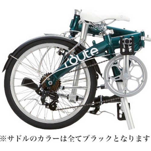 DAHON ( ダホン ) 折りたたみ自転車 ROUTE ( ルート ) フォレスト