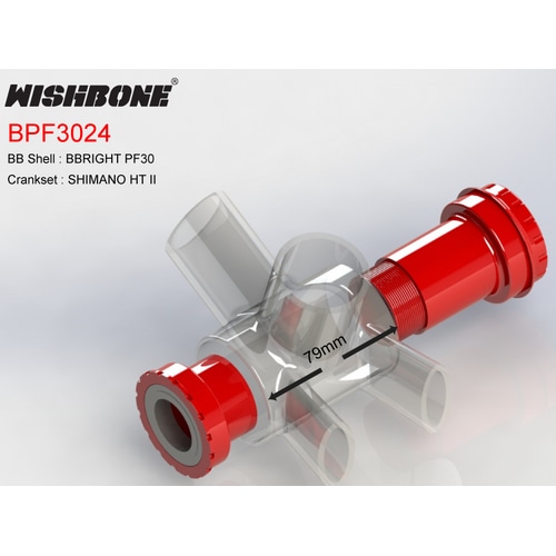 WISHBONE ( ウィッシュボーン ) BB ( ボトムブラケット ) BPF3024