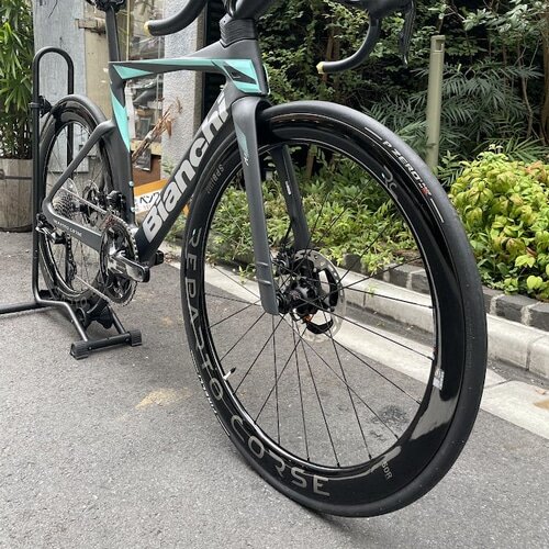 BIANCHI ( ビアンキ ) ロードバイク用ホイール(ディスクブレーキ用