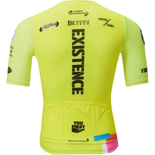 PEARL-IZUMI ( パールイズミ ) 半袖ジャージ N621-B プリント レース