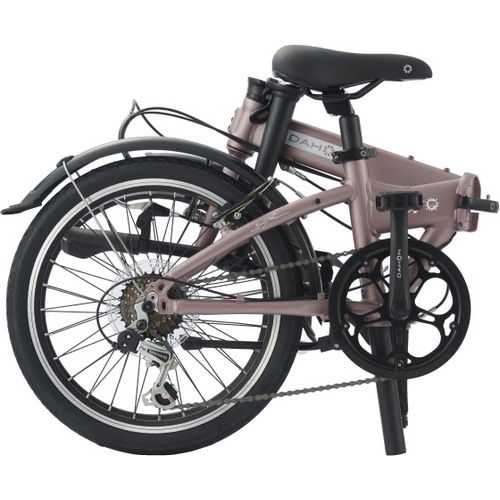 DAHON ( ダホン ) 折りたたみ自転車 HIT ( ヒット ) バーントメタル 20