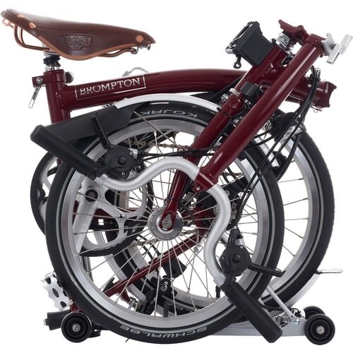 BROMPTON ( ブロンプトン ) 折りたたみ自転車 C LINE EXPLORE MID M6R