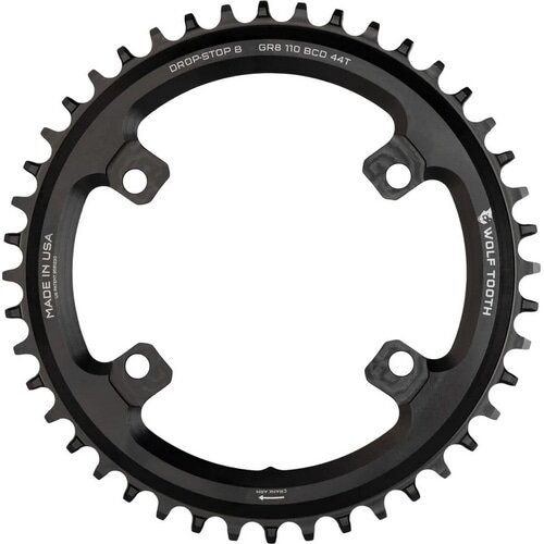 WOLFTOOTH ( ウルフトゥース ) チェーンリング 110BCD 4B AERO D-STOP