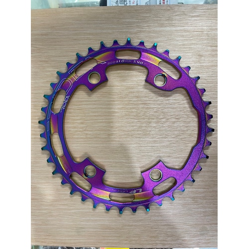 RIDEA ( ライデア ) チェーンリング ROAD LF ROUND RING TIN ( ロード