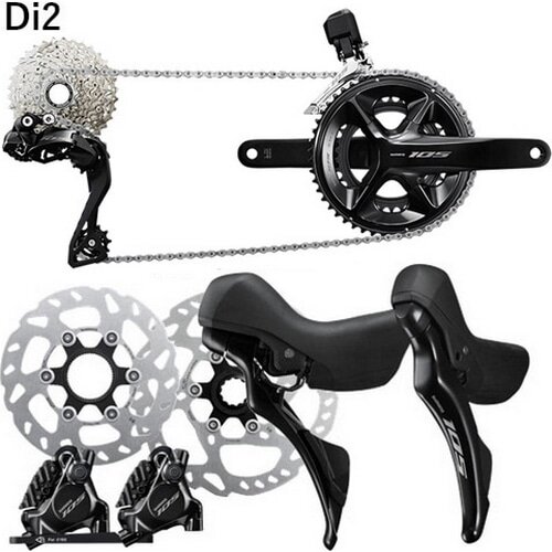 SHIMANO ( シマノ ) コンポセット SHIMANO 105 R7170 グループセット