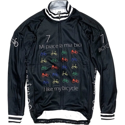 7-ITA ( セブンアイティエー ) 長袖ジャージ SO MANY BIKES LS JERSEY