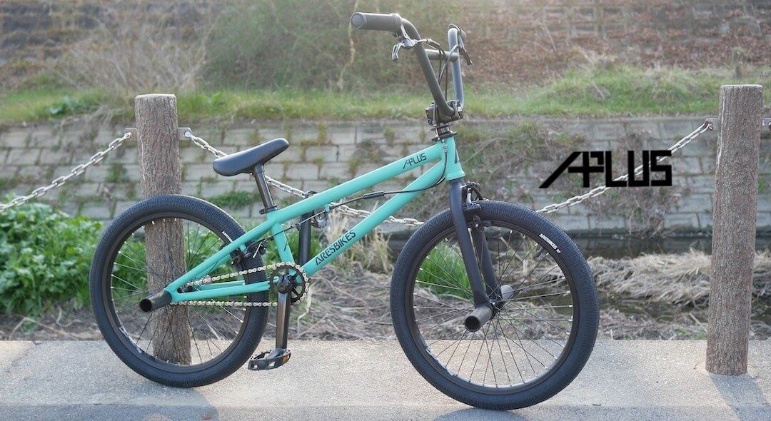 ARES BIKES ( アレスバイクス ) BMX APLUS COMP BIKE グロススカイ