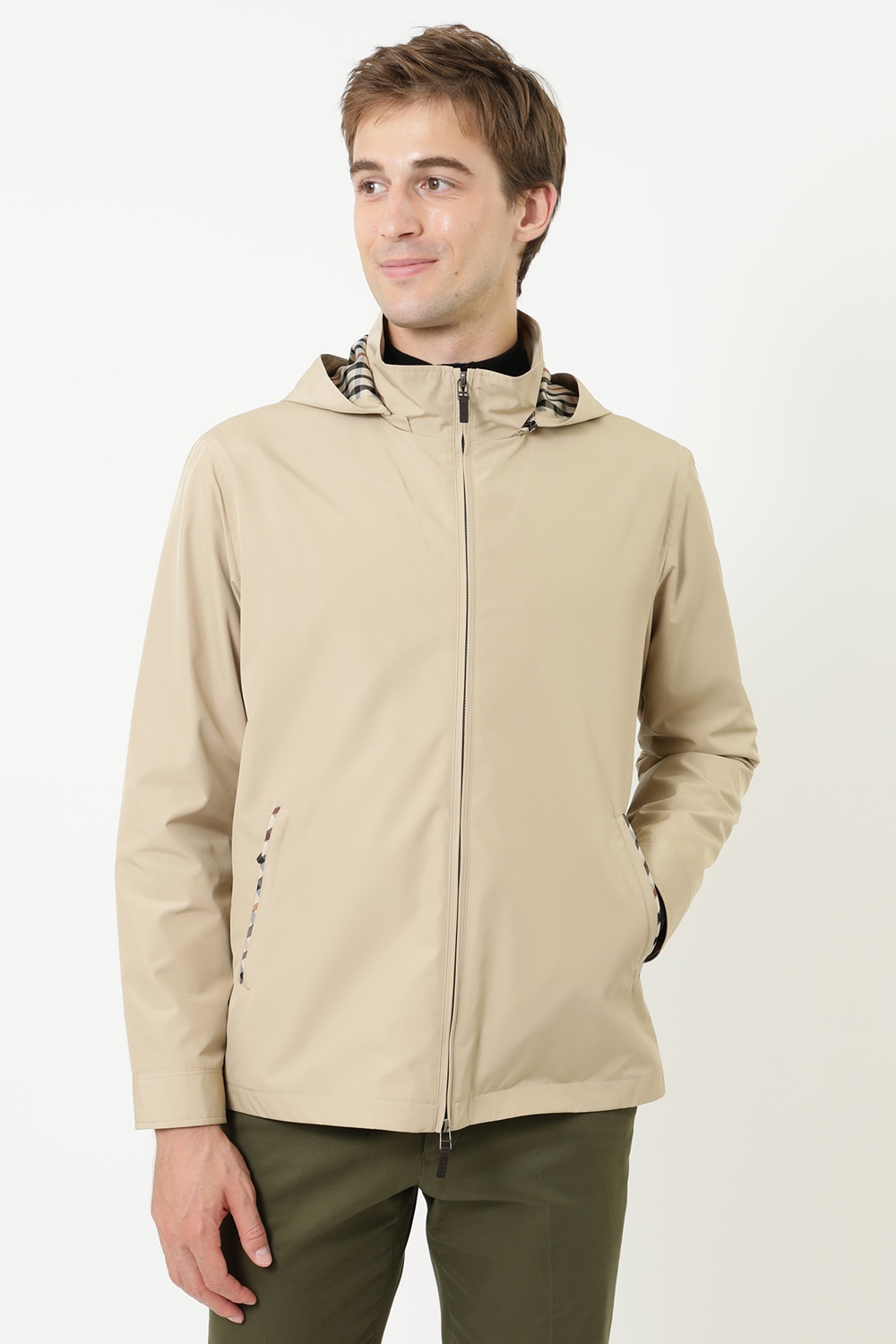 耐久撥水タフタジャケット｜DAKS（ダックス）公式オンラインショップ