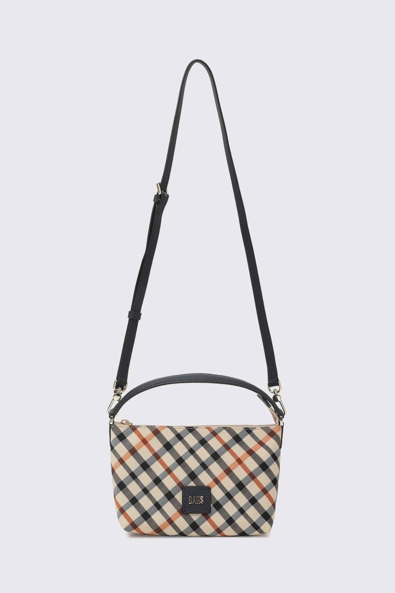 ERIKAハウスチェック2WAYショルダーバッグ｜DAKS（ダックス）公式