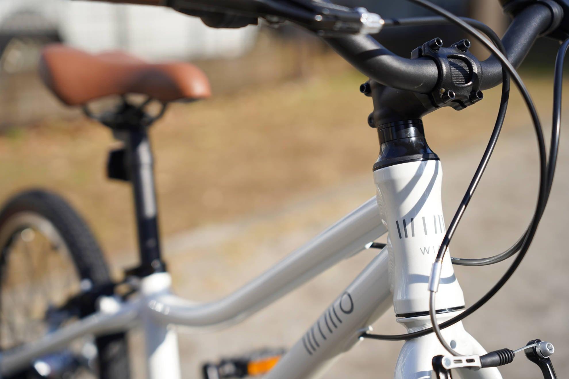 20インチ子供自転車｜軽量ベルトドライブ＆本格仕様 wimo kids 20