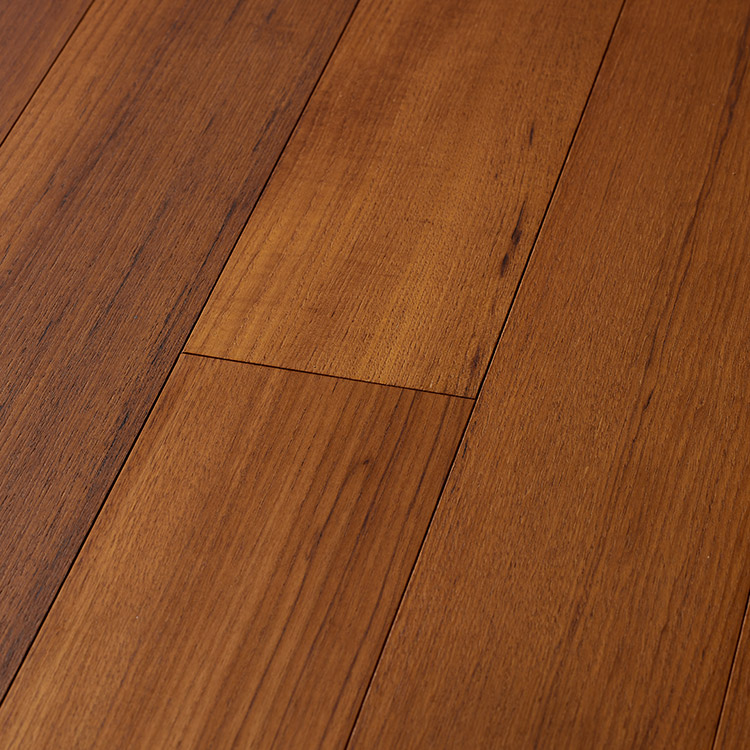 11050 【床暖房対応】D20 (複合フローリング) チーク 125mm幅 クリア