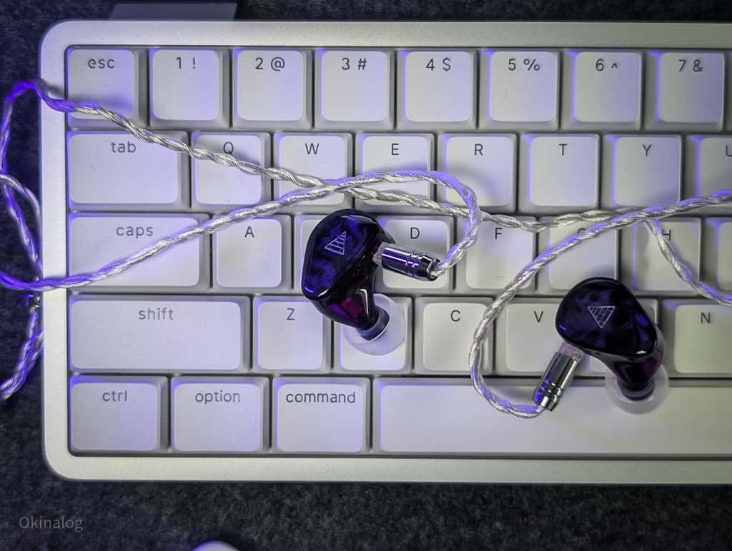 Padsmith Gaming IEMレビュー｜10mmDD+平面磁気ドライバーを搭載した