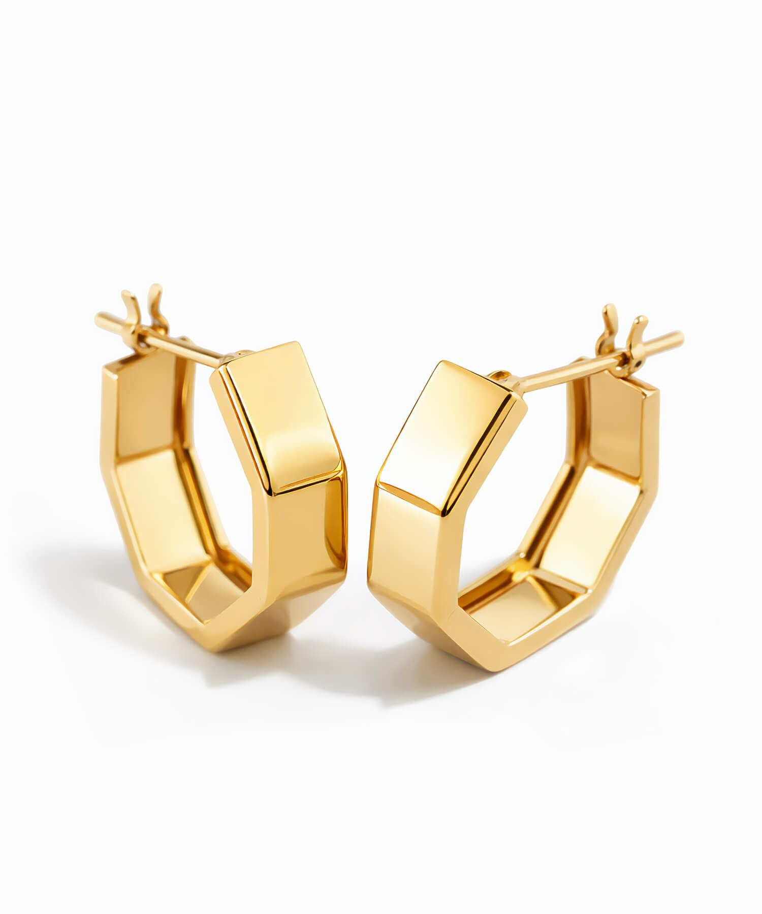K18 Huggie Hoop Earrings SOLUA -ソルア- | Ops.(オプス)公式ストア