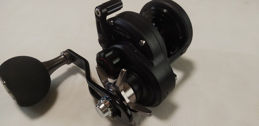 19ダイワ キャタリナ 15Hはロックショア、キャスティングで使えるのか