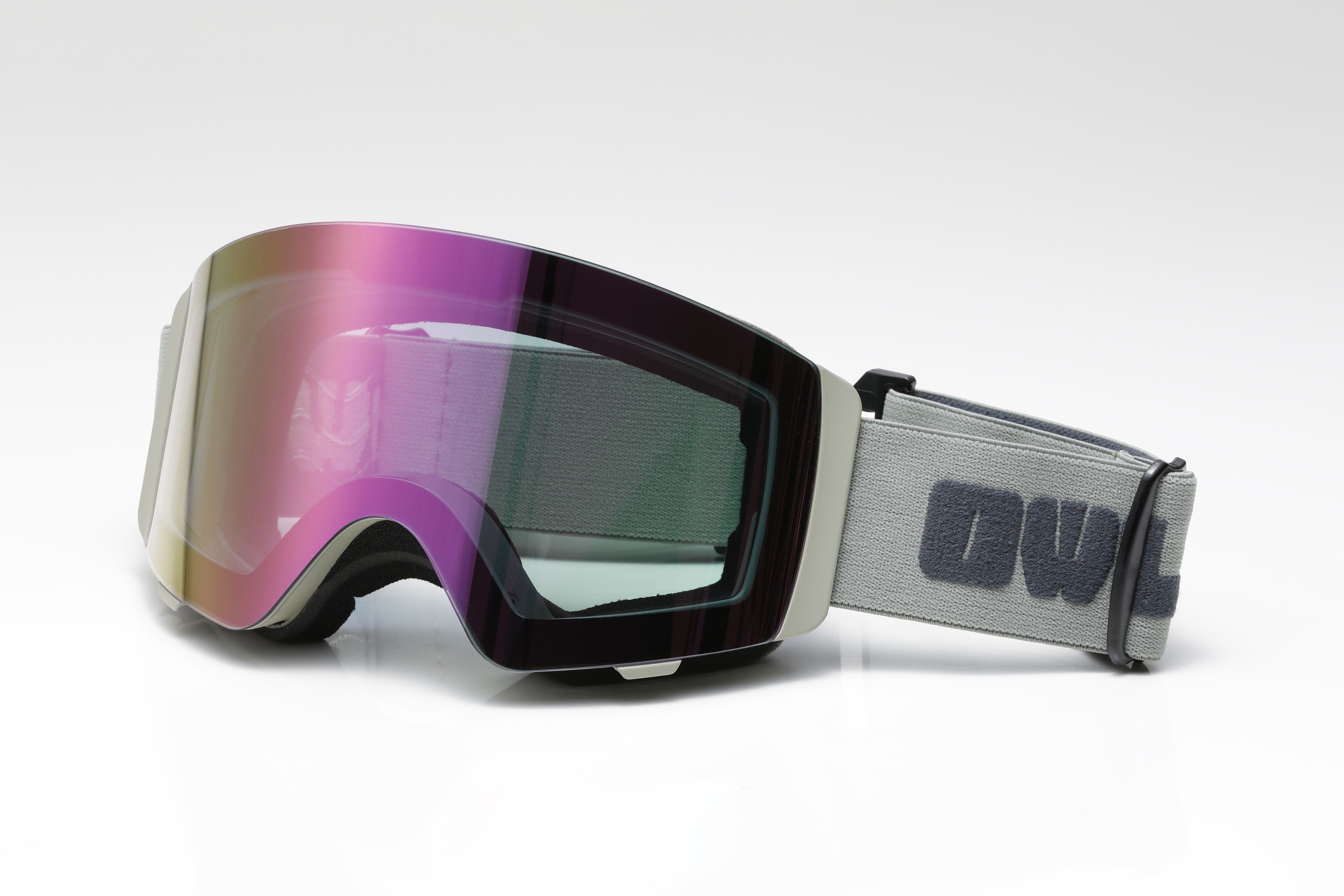 Flow Light Gray Photochromic lens Pink – OWL OPTICAL