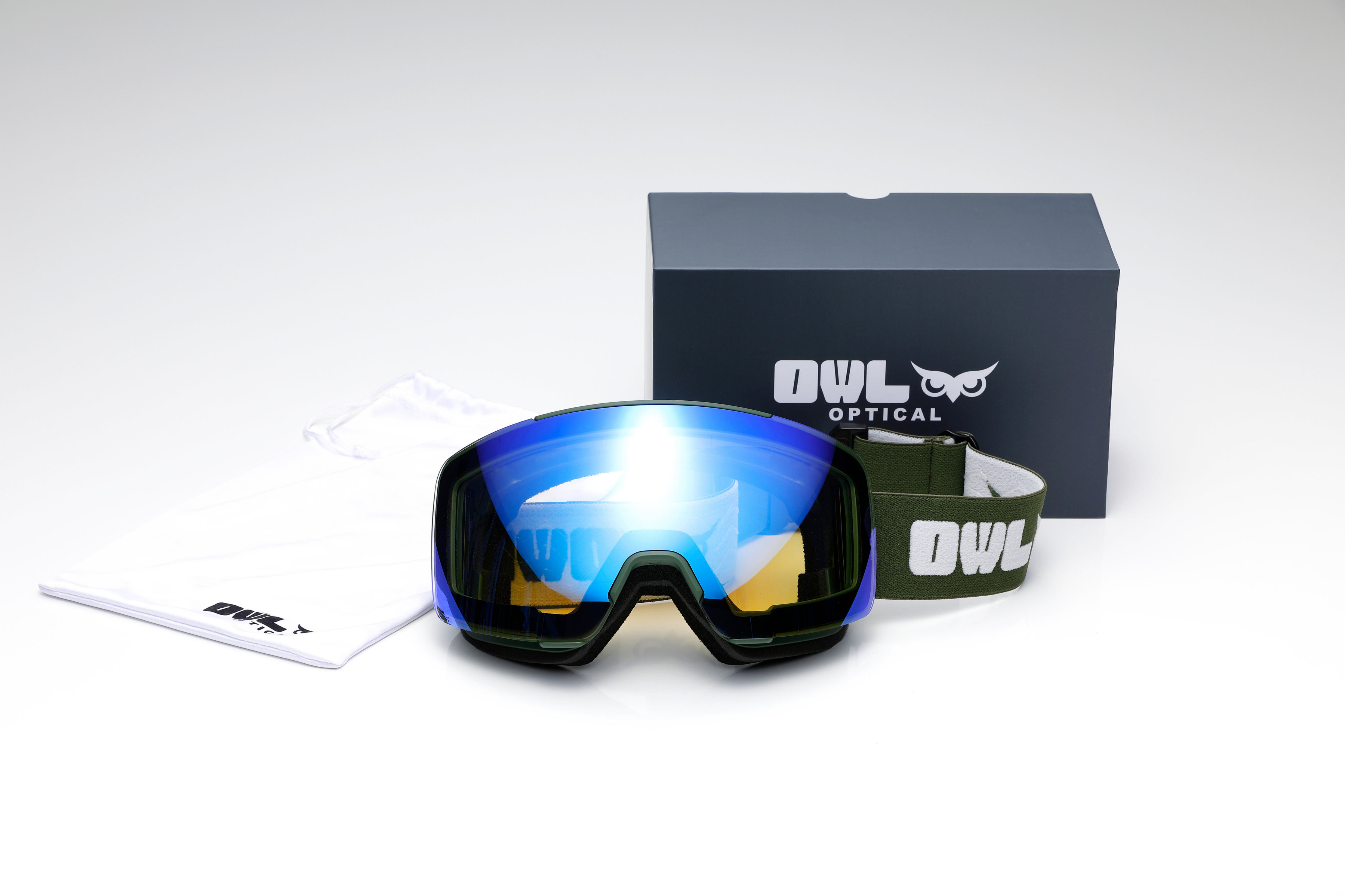 Vent Khaki Photochromic lens Blue – OWL OPTICAL