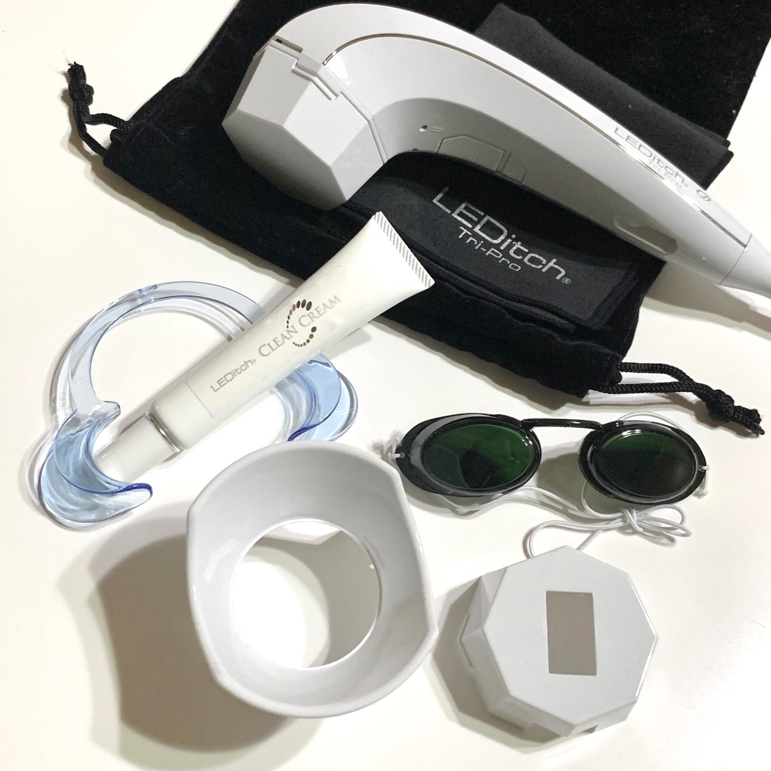 LED美容器「LEDitch Tri-Pro」（レディッチ トリプロ）の光ケアは、髪