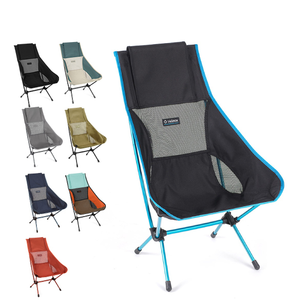 自然大好き！ニッチ・リッチ・キャッチ ヘリノックス Helinox ヘリ