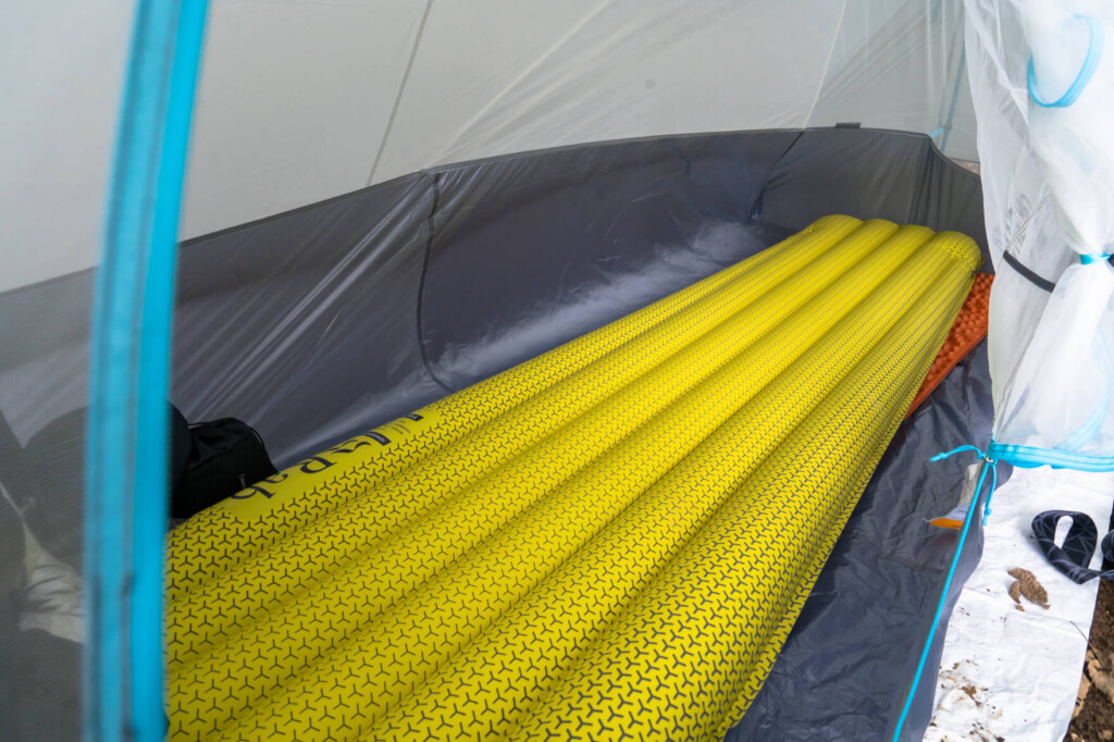 Rab Ionosphere 5 レビュー：マットレス界に黒船襲来。Rab 初のエアー