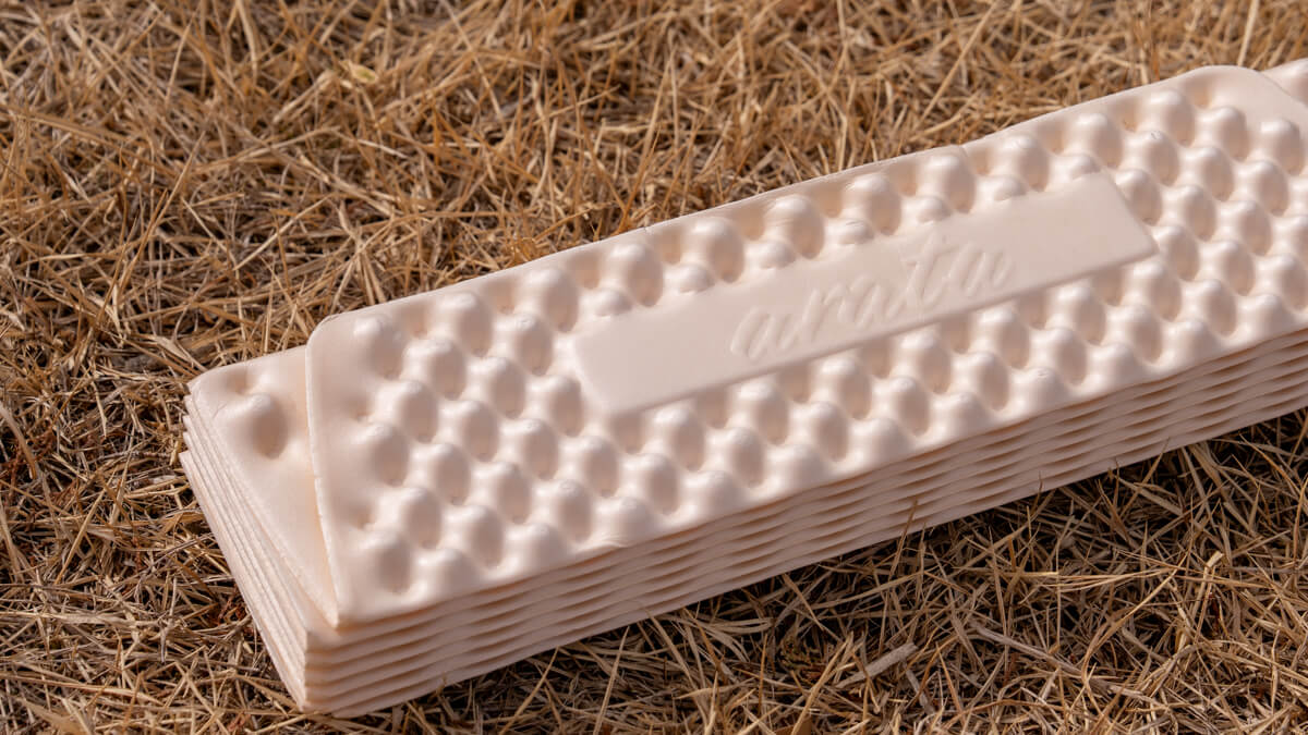 実践レビュー】arata ASP-14 スリーピングパッド：「110g・9.5cm」が