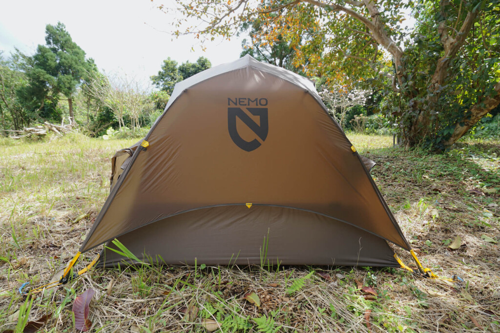 Review：NEMO ダガーストーム2P ドーム型なのに室内が広い！抜群の居住