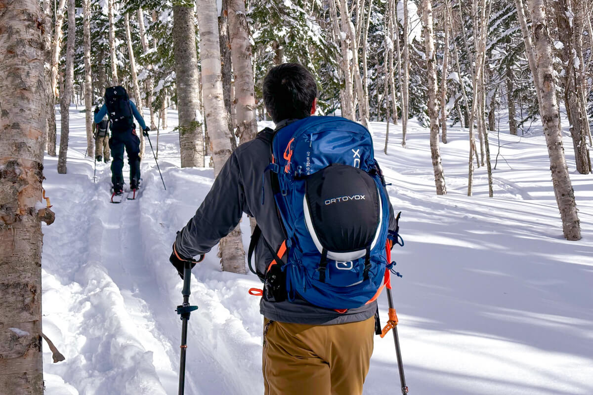 忖度なしの自腹レビュー】ORTOVOX AVABAG ライトリックツアー40