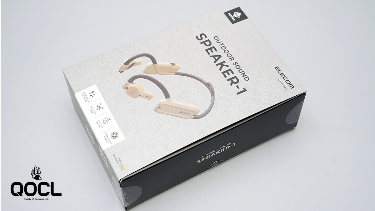 雪のなかを走っても平気！ NESTOUT オープンイヤーウェアラブル