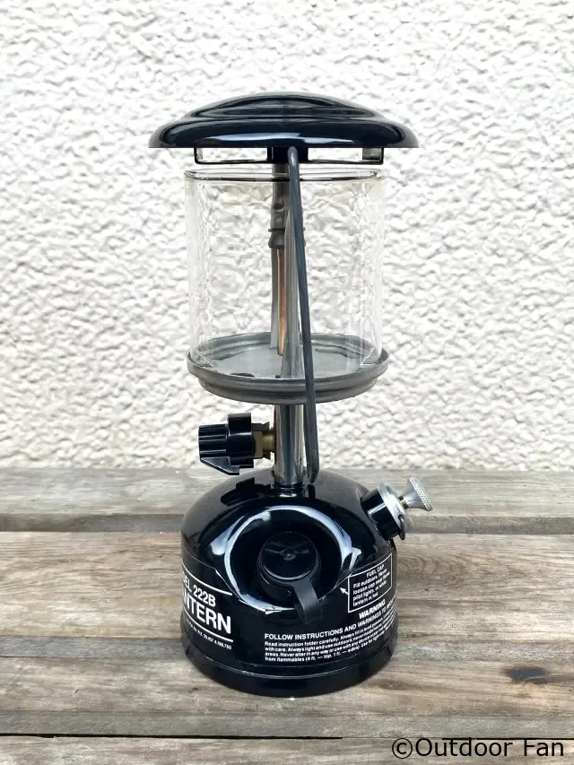 点火保証品】コールマン 222B 12/90製 ピークワンランタン 黒 Coleman