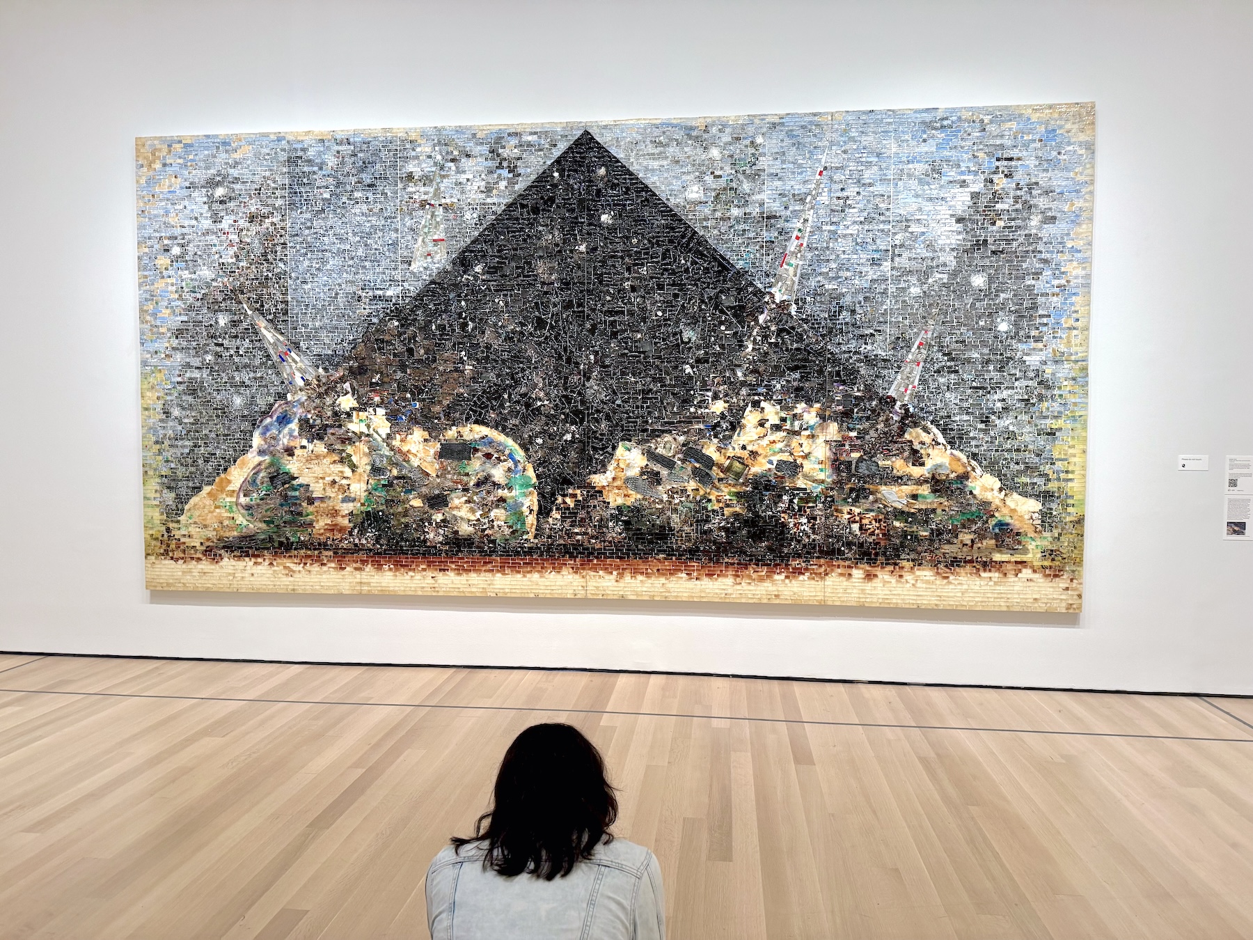 How to Look at Jack Whitten's Unforgettable Painting '9.11.01'
