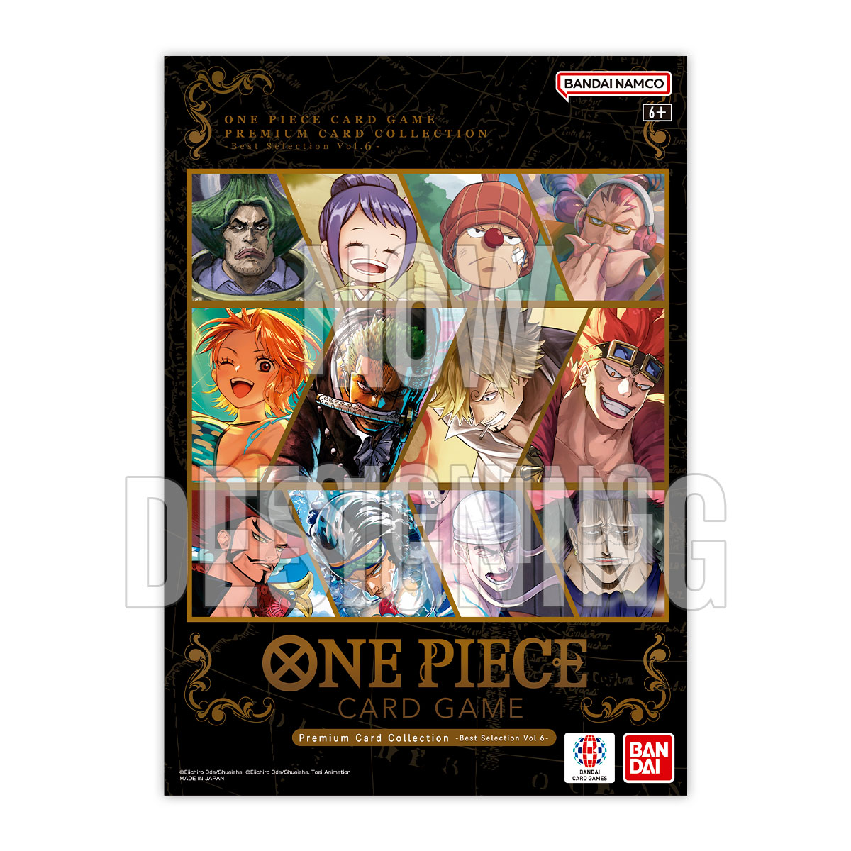 ONE PIECE CARD GAME Premium Card Collection -Best Selection Vol.6