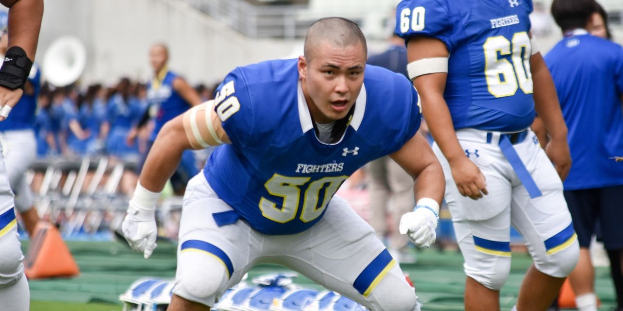 アメフト - 関西学院大学DL山本桜汰 晴れ舞台でもどん底でも