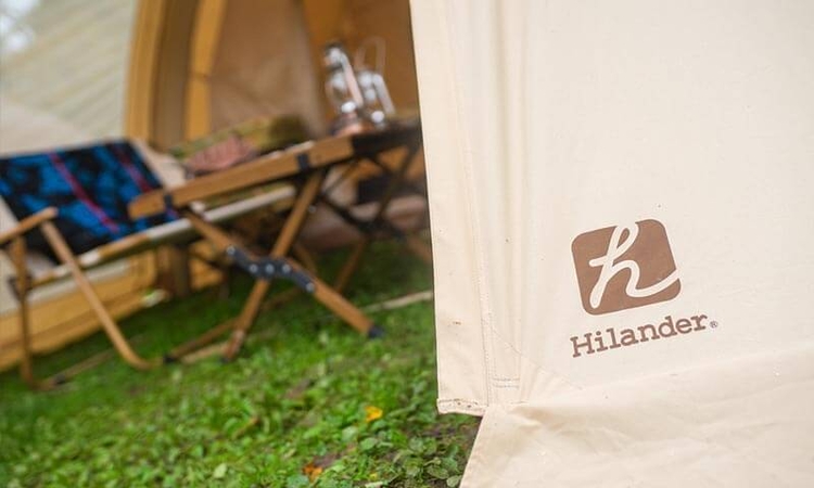 ハイランダーから蓮型テント「NAGASAWA」が誕生。キャンパーなら誰もが