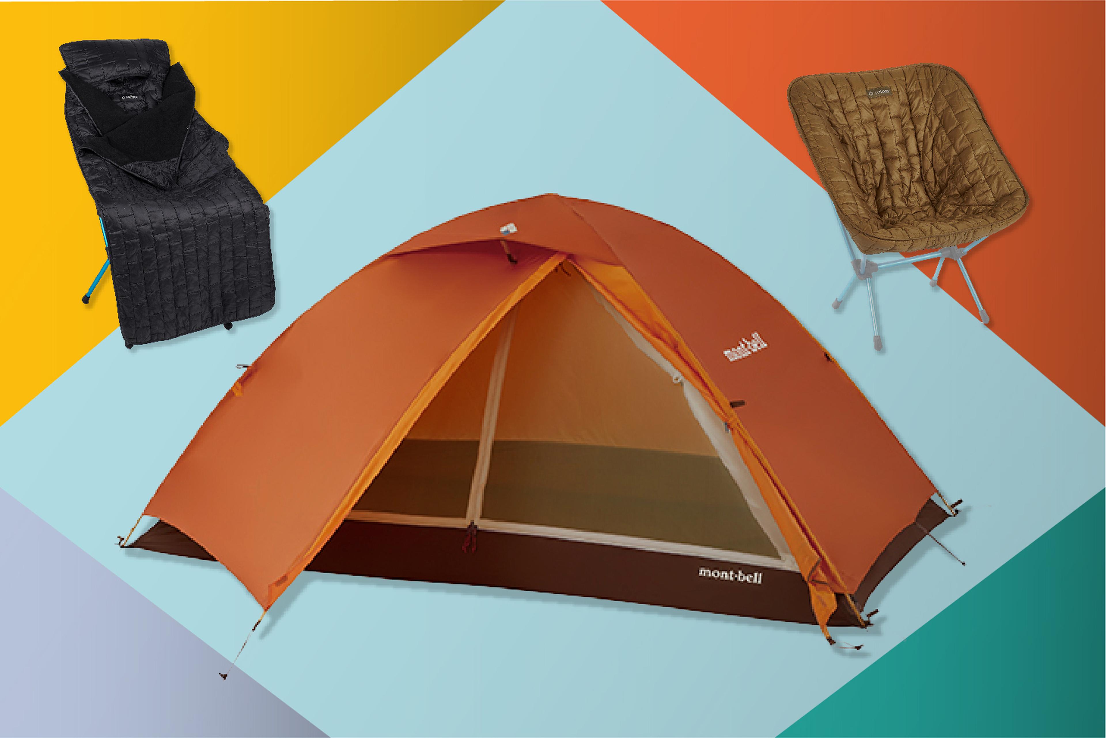 モンベル秋冬】定番クロノスドームから愛犬家待望のテントまで