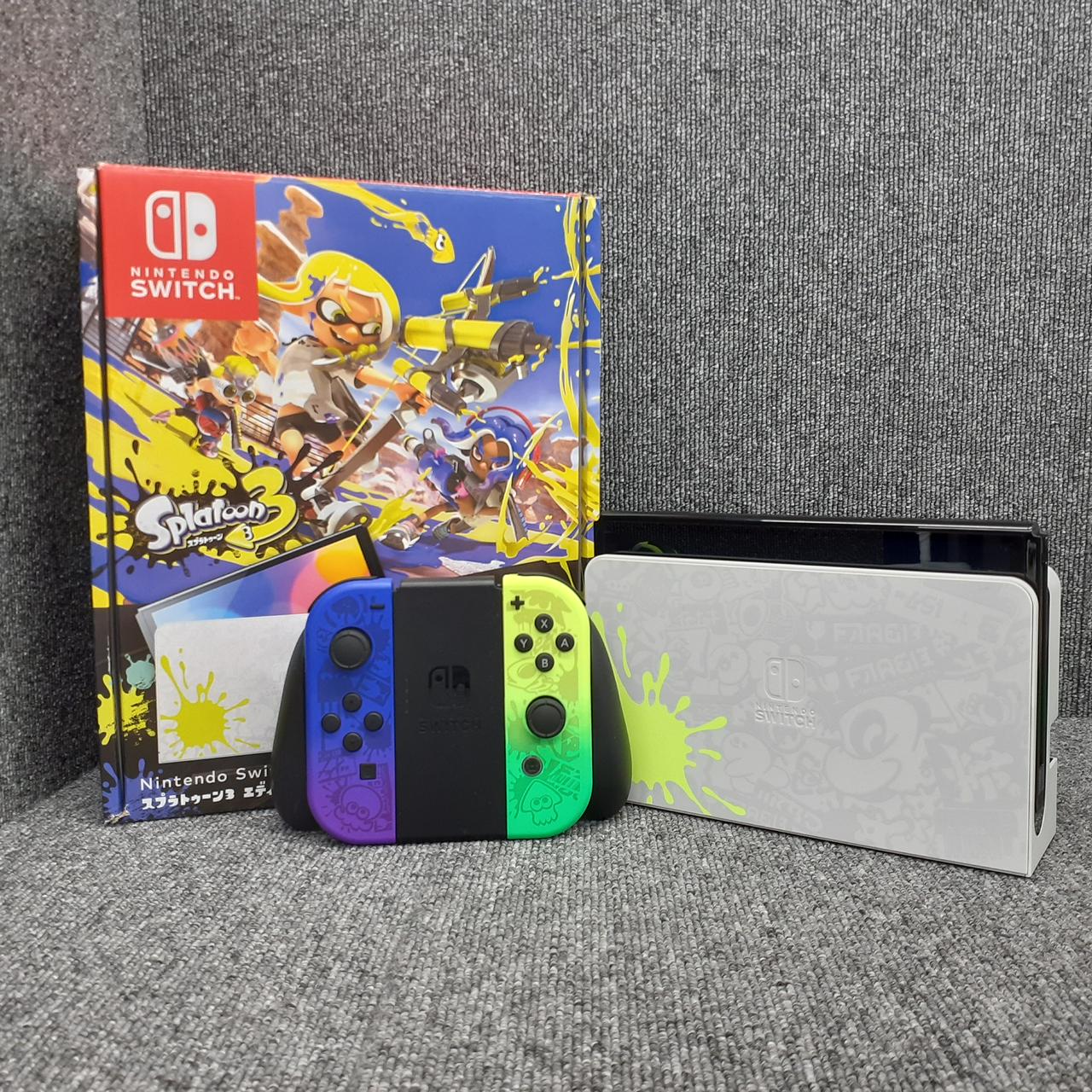 ニンテンドウ(NINTENDO)|SWITCH 有機ELモデル スプラトゥーン3