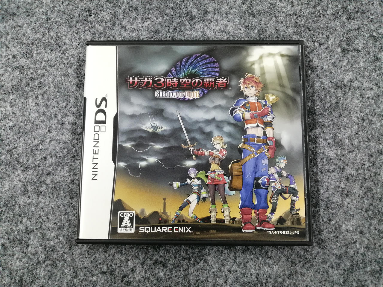 スクウェア・エニックス NINTENDO DS ニンテンドーDS LITE F