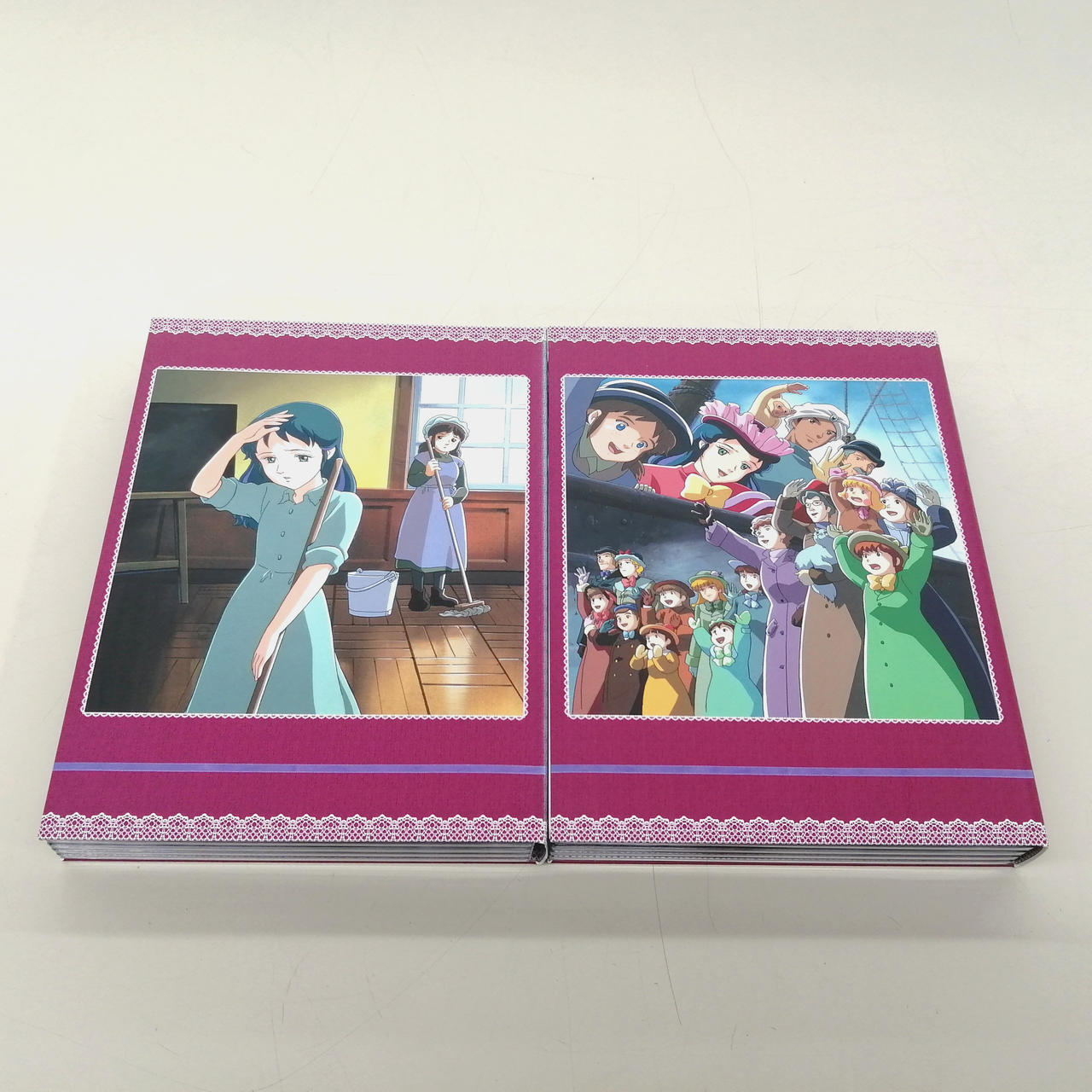 バンダイビジュアル|小公女(プリンセス)セーラ DVDメモリアルボックス
