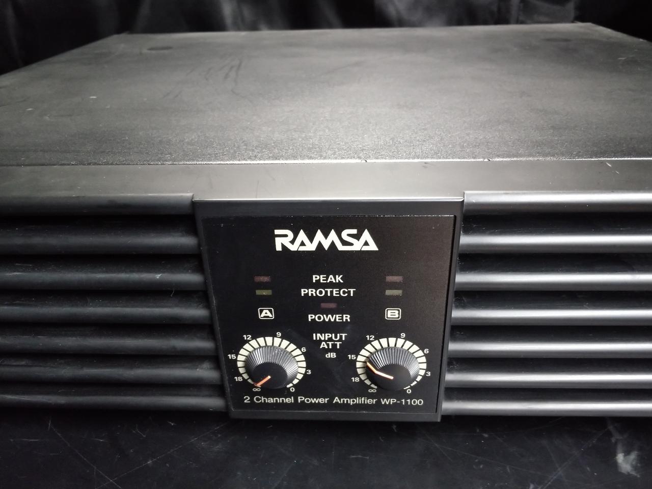 ラムサ(RAMSA)|パワーアンプ|【ハードオフ公式通販】オフモール