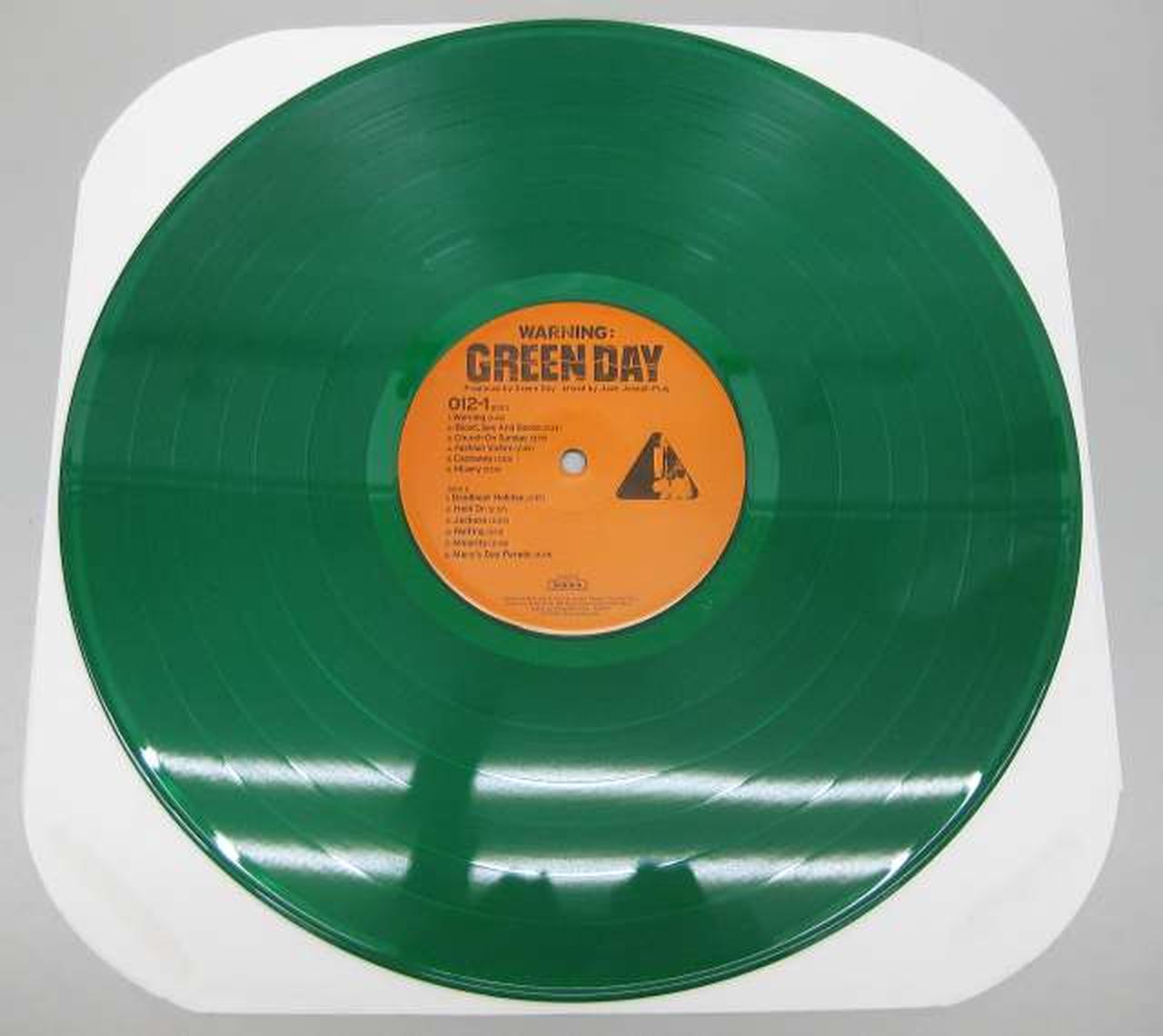 ADELINE RECORDS|GREEN DAY / WARNING|【ハードオフ公式通販】オフ