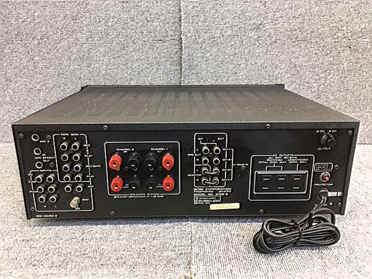 ボーズ(BOSE)|プリメインアンプ（トランジスター）|【ハードオフ公式