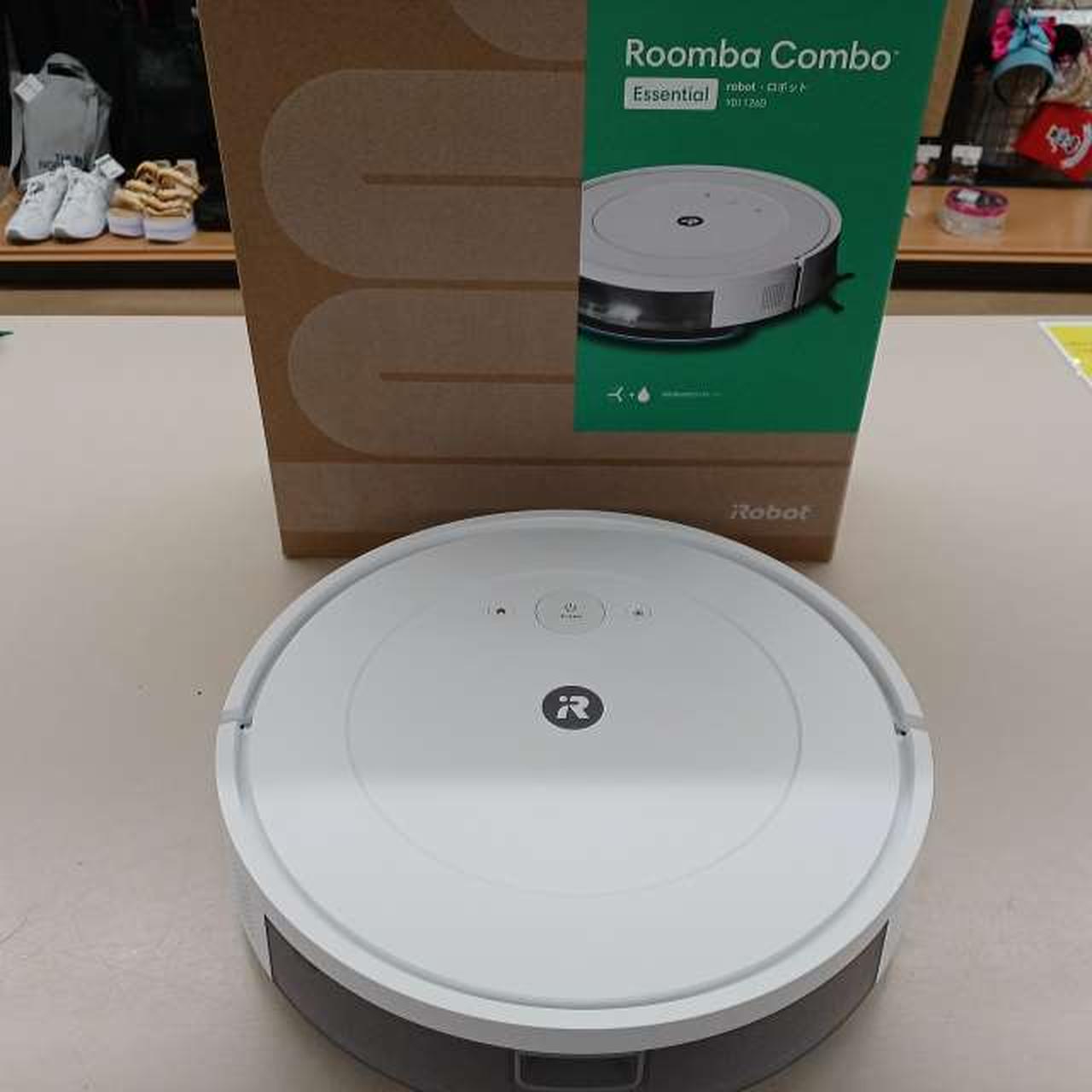 IROBOT|ロボットクリーナー / ルンバ コンボ Essential|【ハードオフ