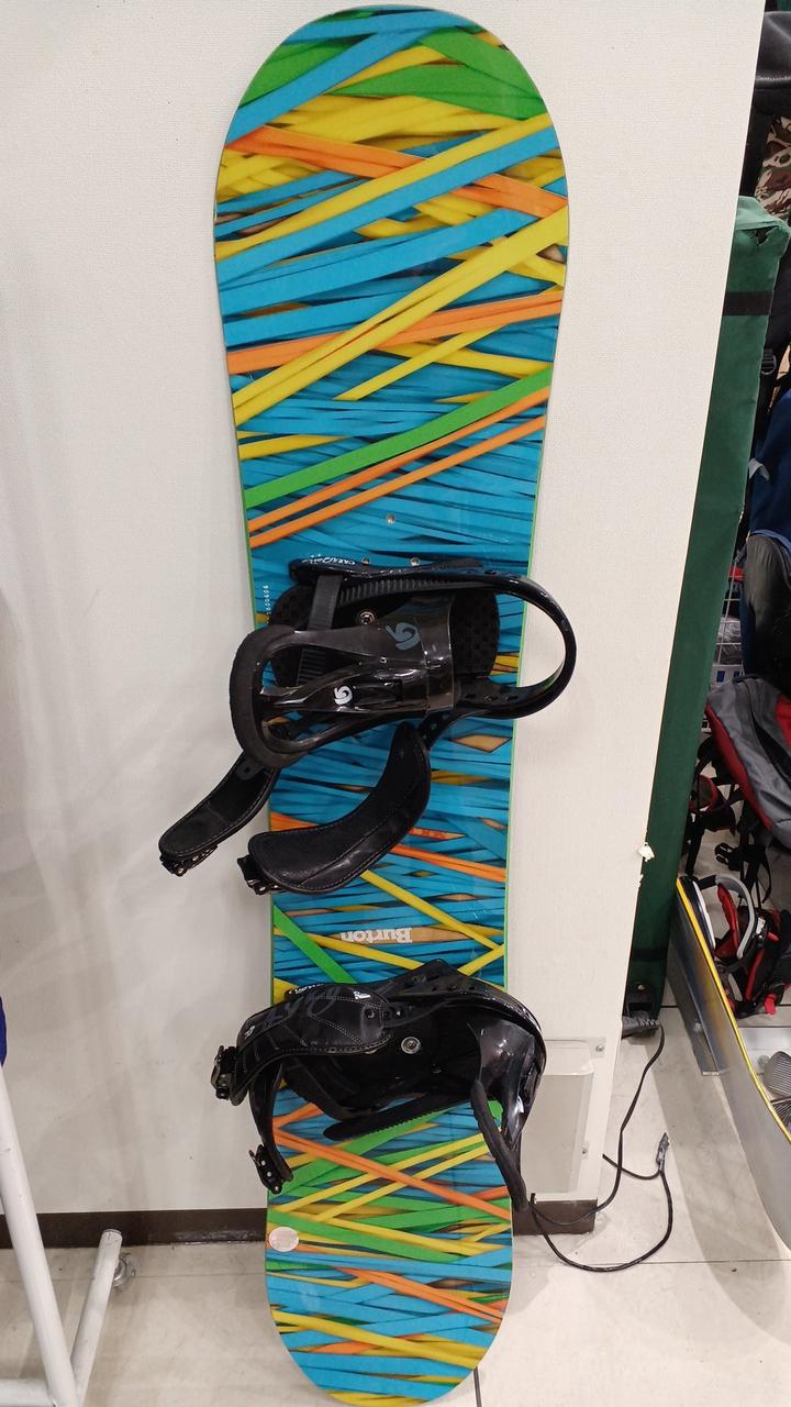 BURTON|138CMスノーボードセット|【ハードオフ公式通販】オフモール
