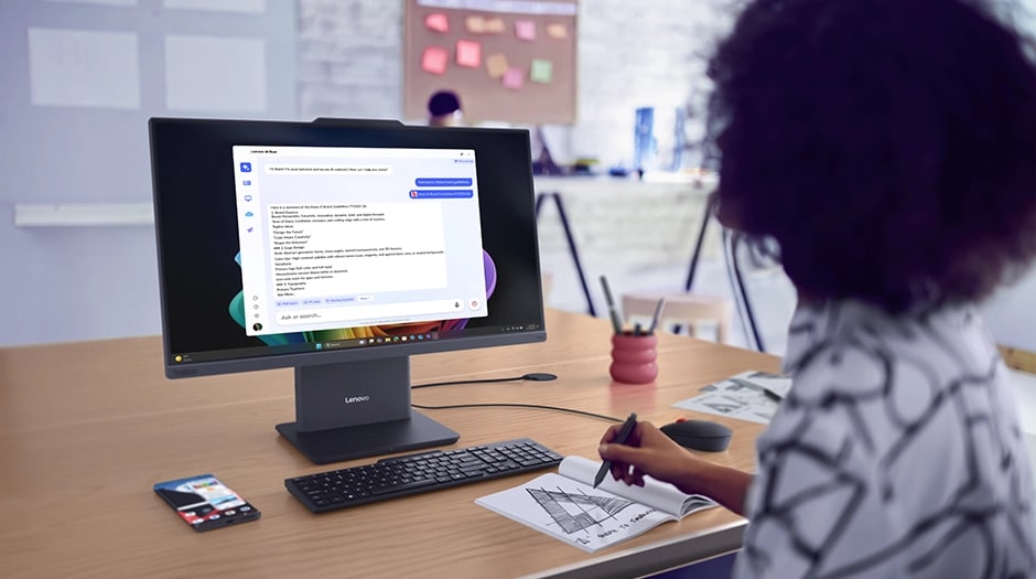 ThinkCentre neo 55a 24 All-In-One Gen 6(23.8型 AMD) | ビジネスの