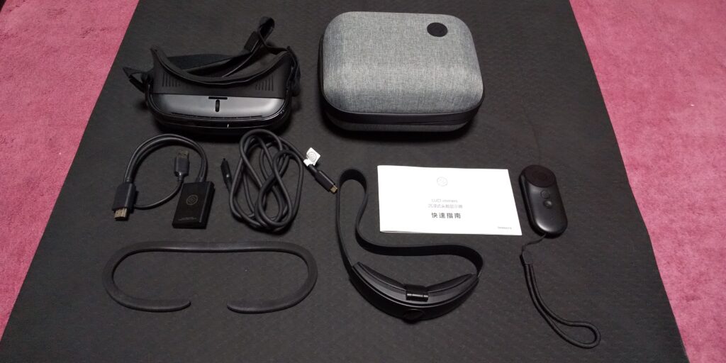 LUCI immers」レビュー｜繋ぐだけで美麗＆超大画面を体感できるHMD