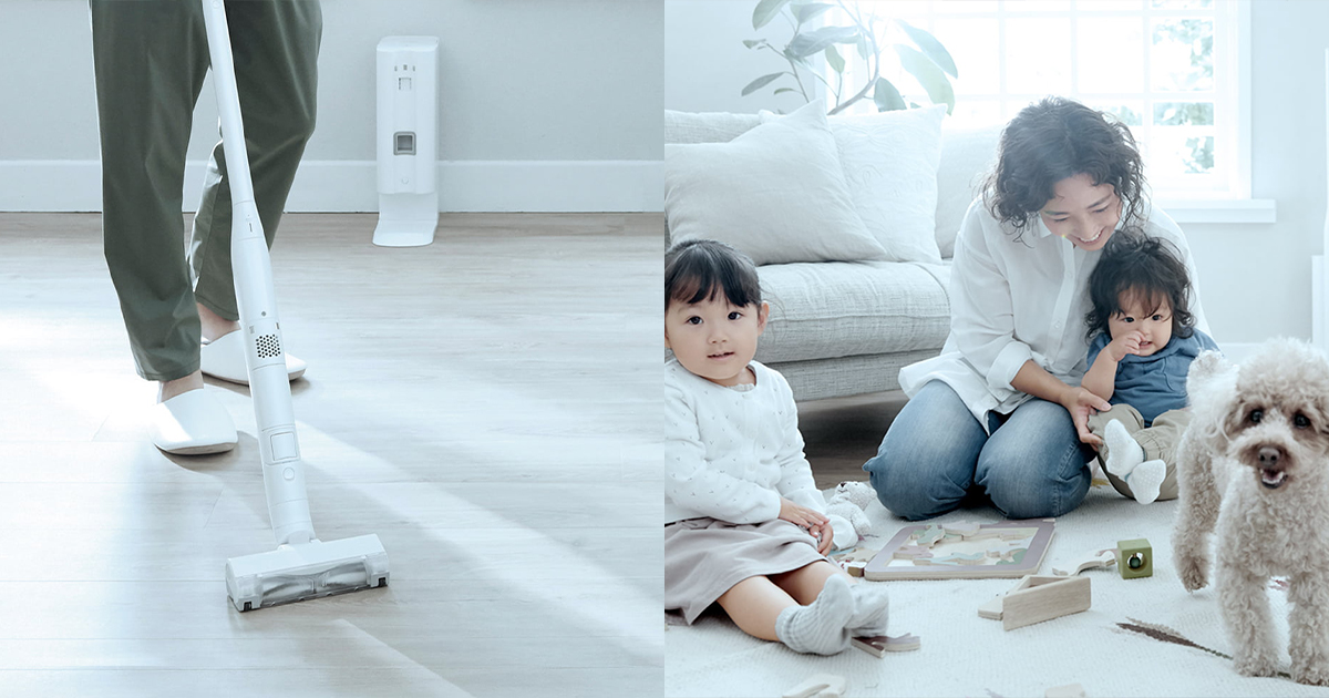 セパレート型 コードレススティック掃除機 MC-NS10K 定額利用